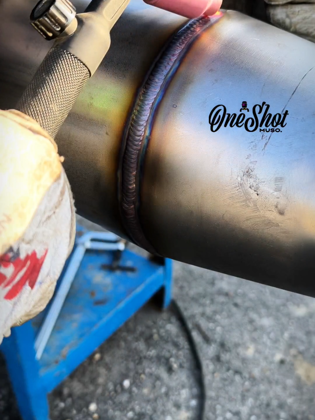 @OneShot Welder