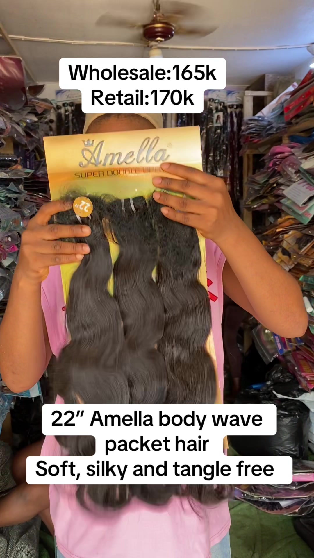 @*HAIR VENDOR IN AYOBO*