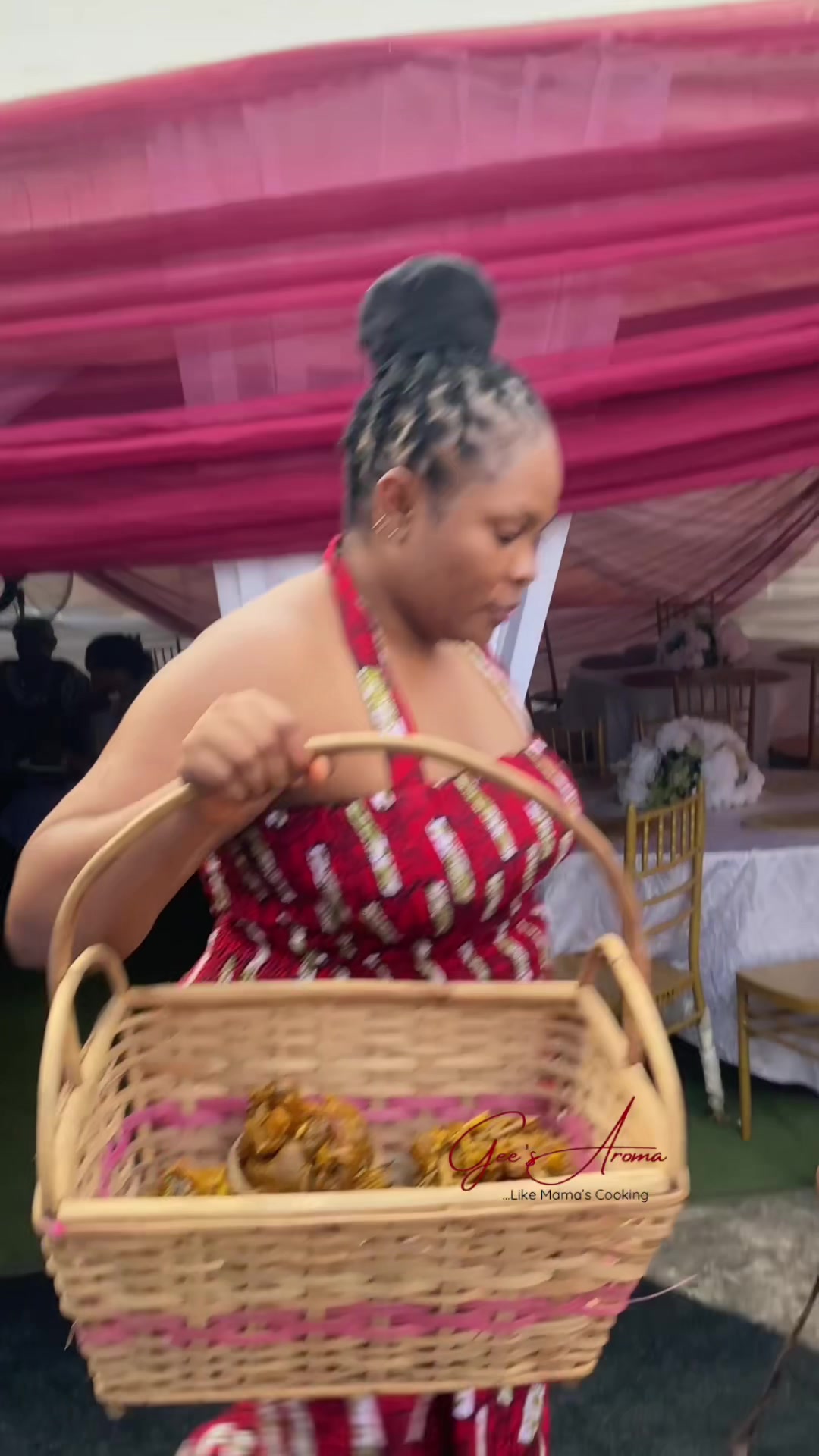 @Gee&rsquo;s Aroma Catering services