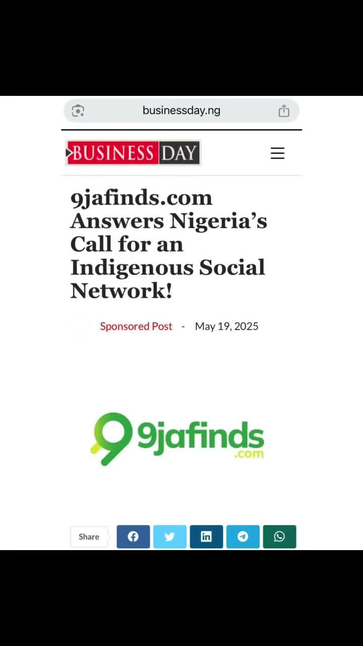 @9JA FINDS GLOBAL