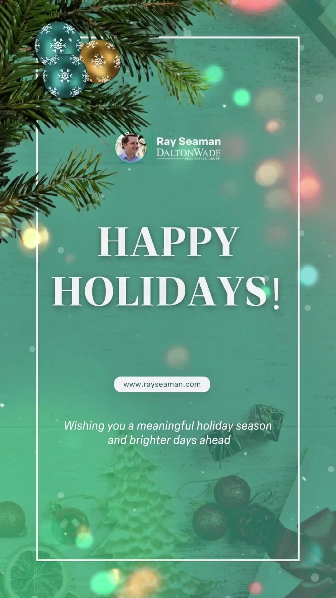 @Ray Seaman, Dalton Wade RE