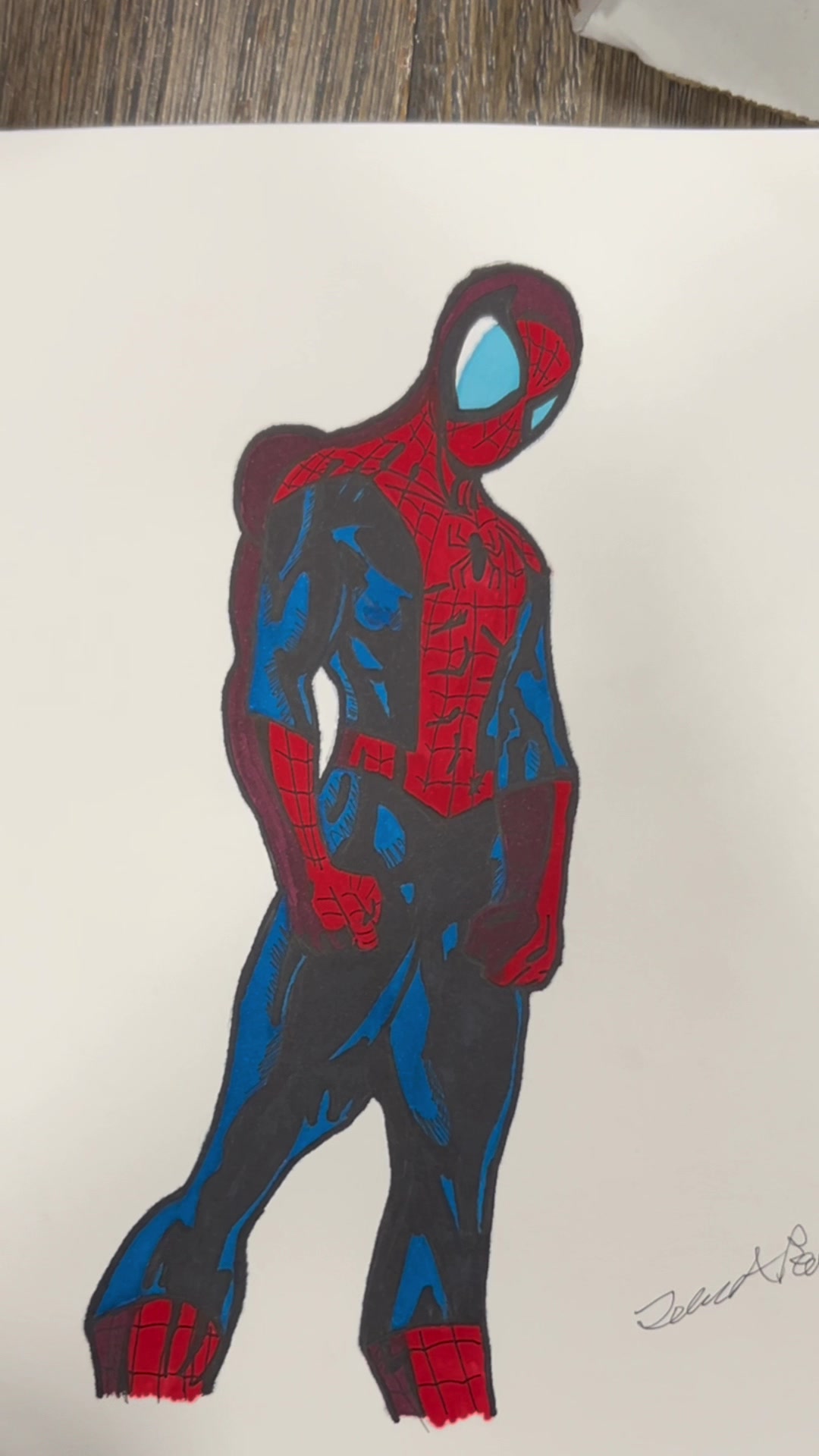 @Spider-artist