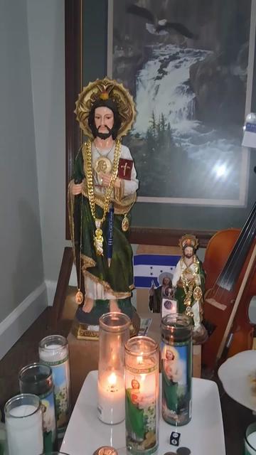 @San Judas Tadeo Patron Delos