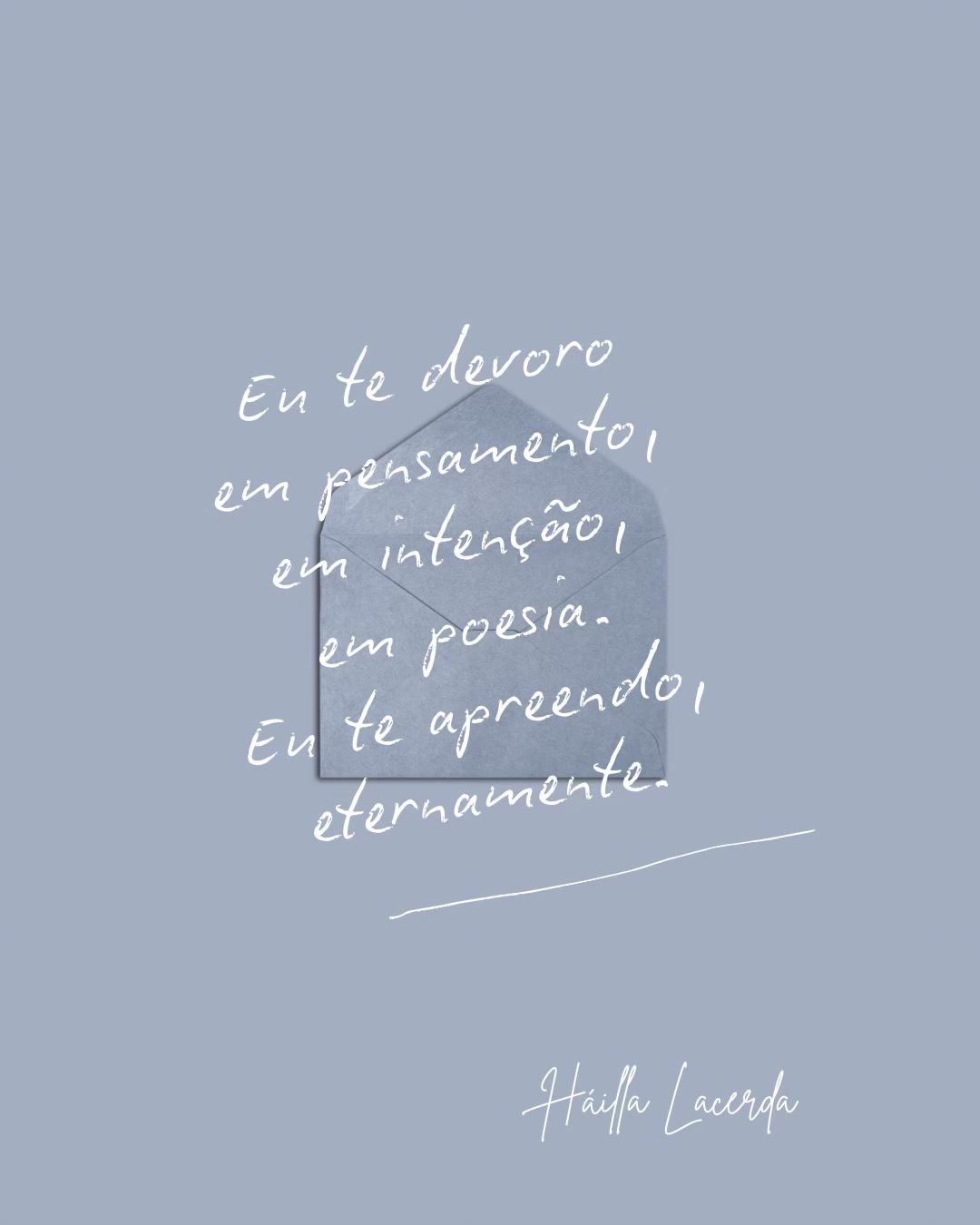 @H&aacute;illa Lacerda