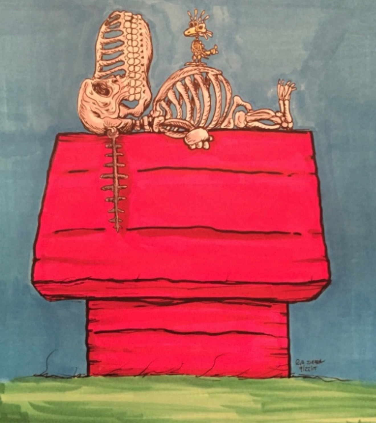 @Robert Israel artwork