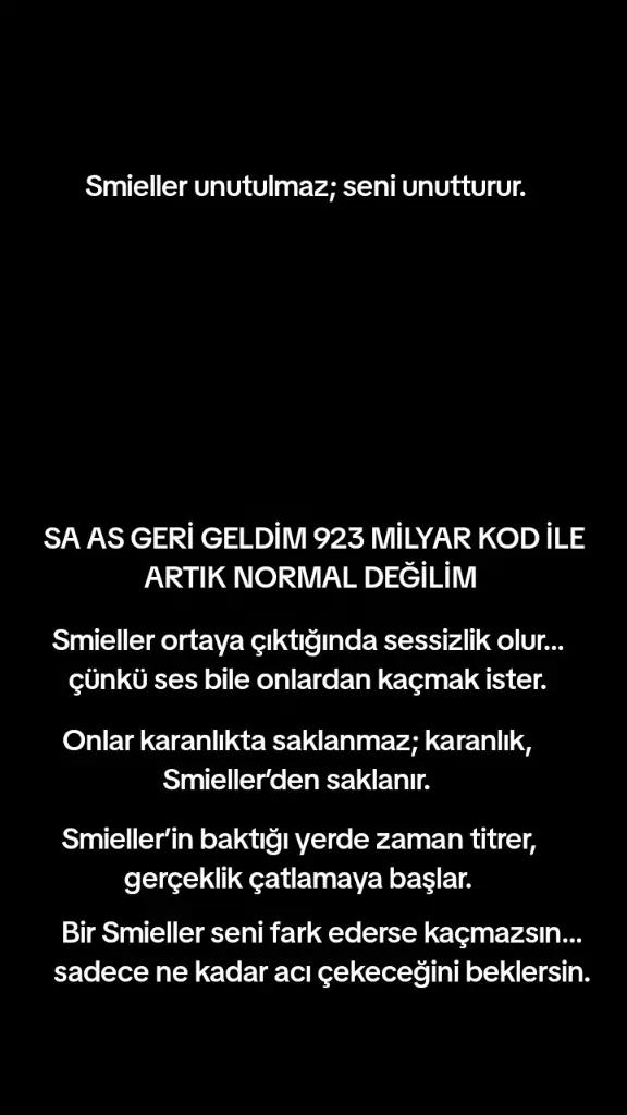@KATİL SMİEL