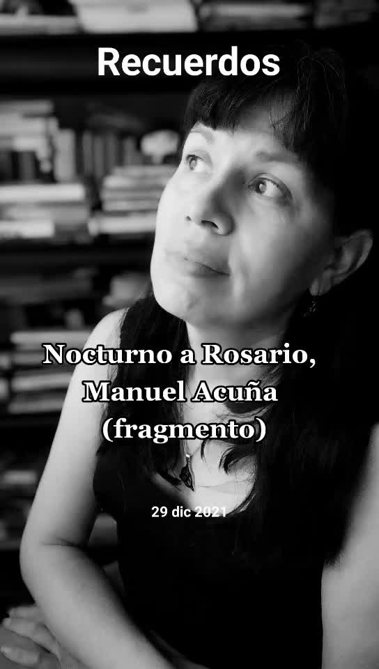 @Ale Inclán, Decidora de poemas