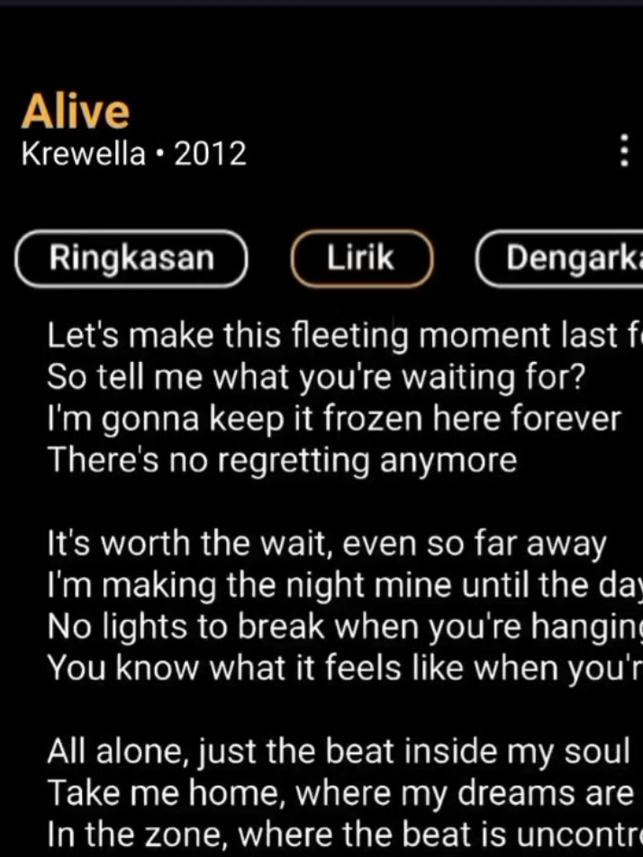 @Dow || Lyrics
