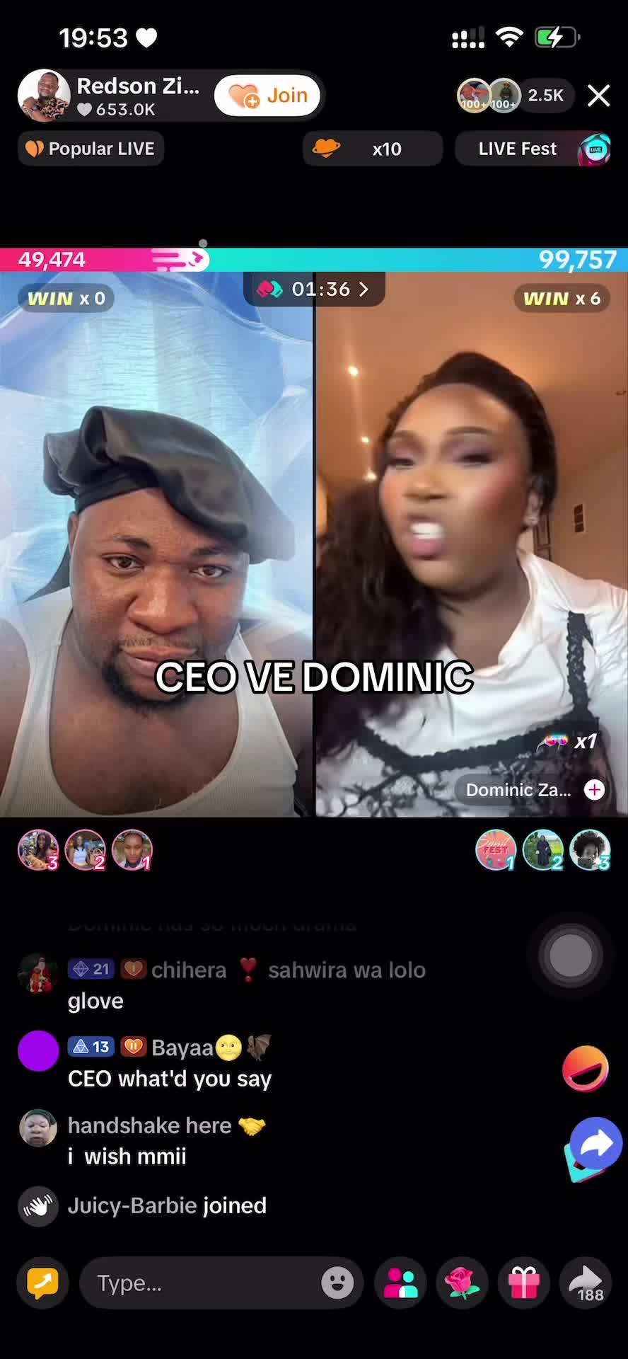 @livesihavemissed