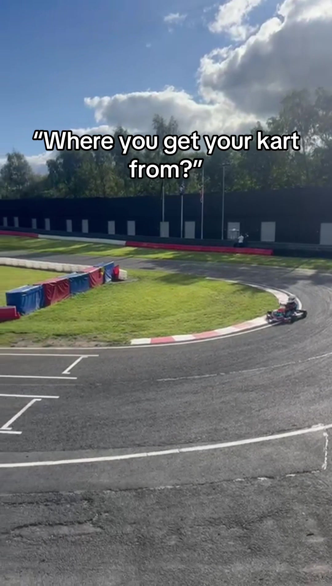 @Sam Fleming Karting
