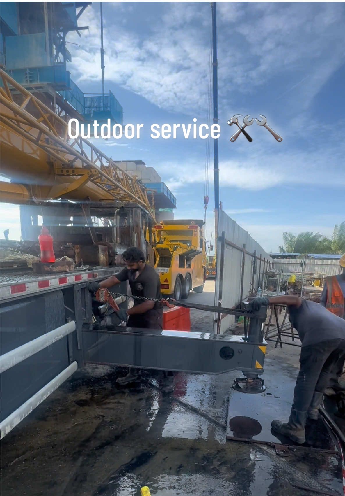 @Crane Repair Service
