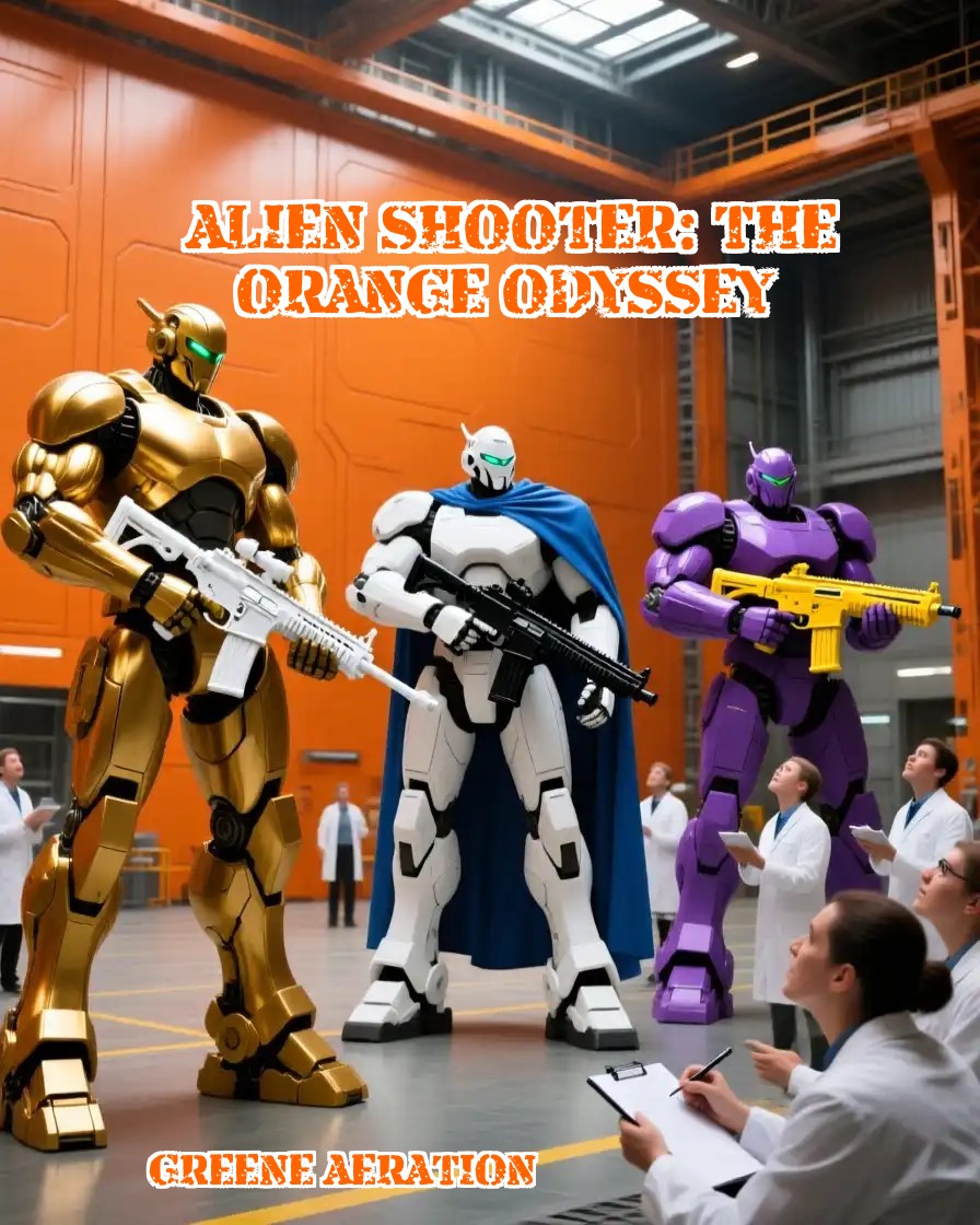 @Alien Shooter: The Orange Odys