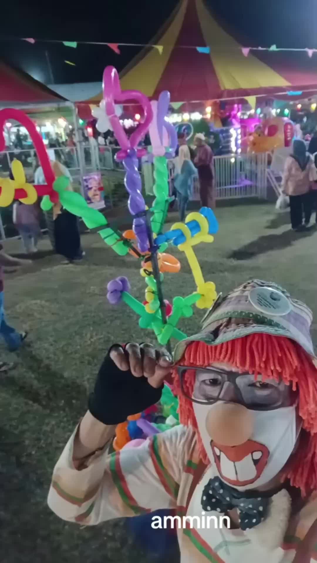 @Syam clown
