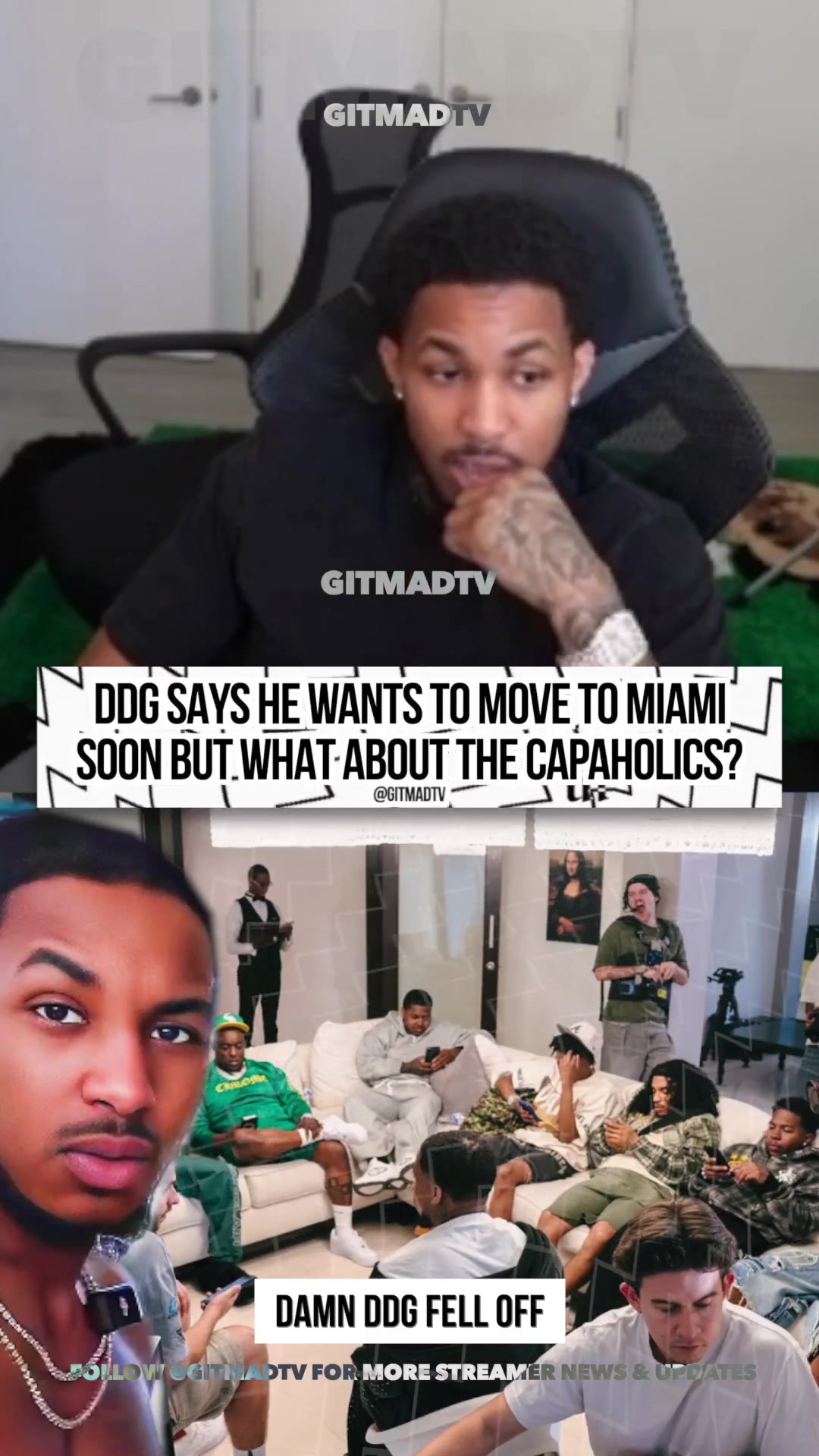 @GitMadTV😤📺