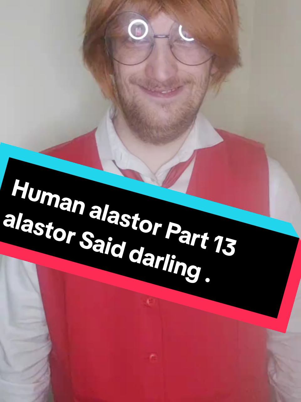 @Master  ALASTOR  Cosplay s