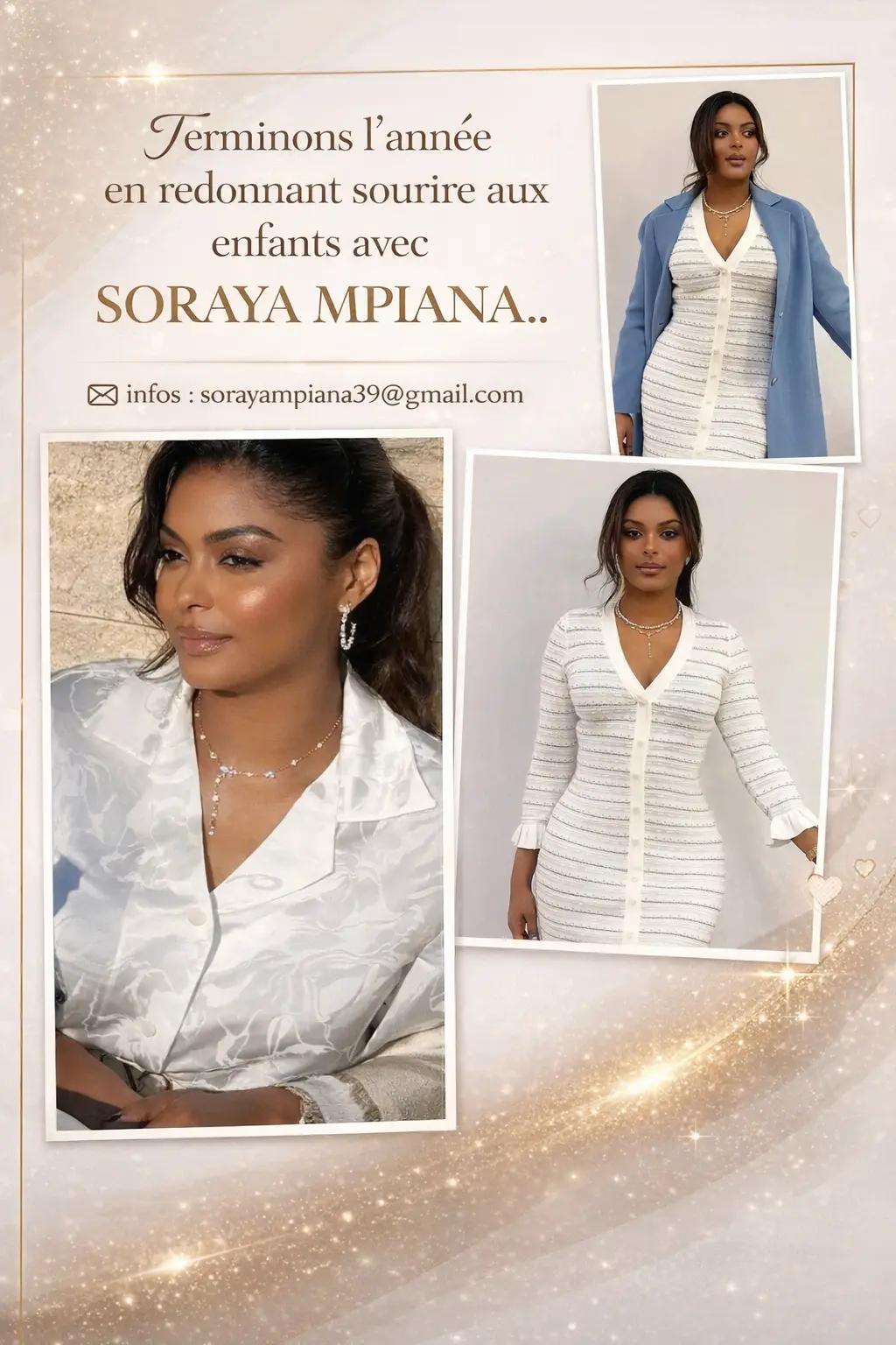 @SORAYA MPIANA ❣️