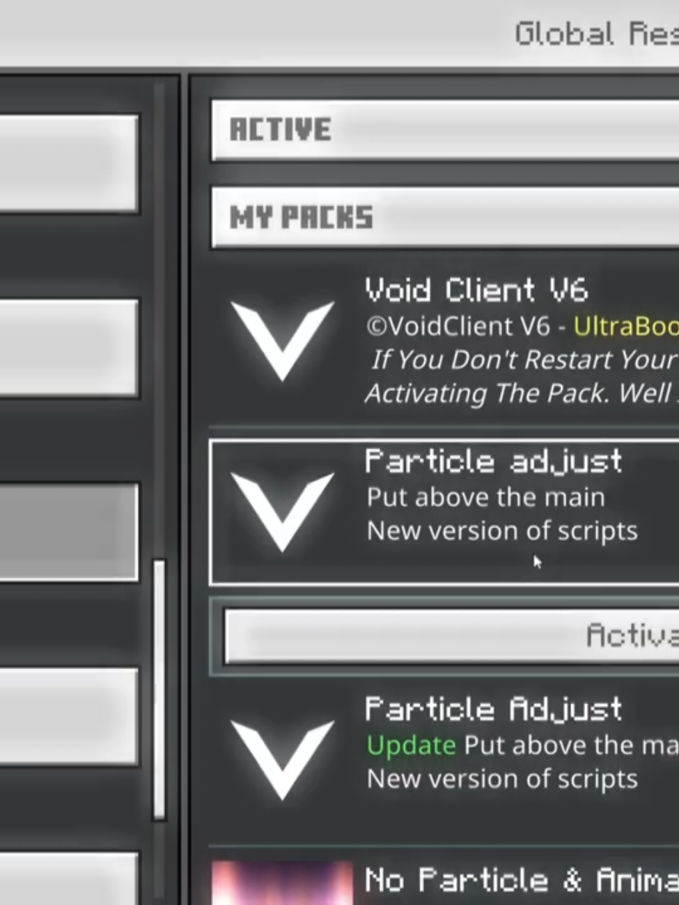 🔥 Void Client v6 for MCPE 1.21+ | Best | LowdyMC (@lowdymc)