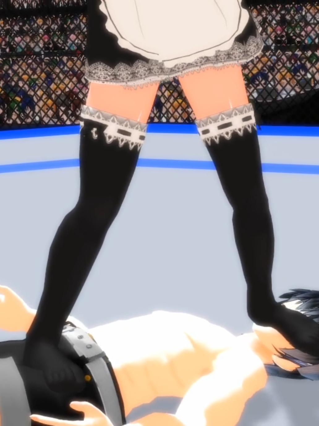 Boko877 mmd mixed fight femdom fight | Game center 🎮 (@gameplay.center)