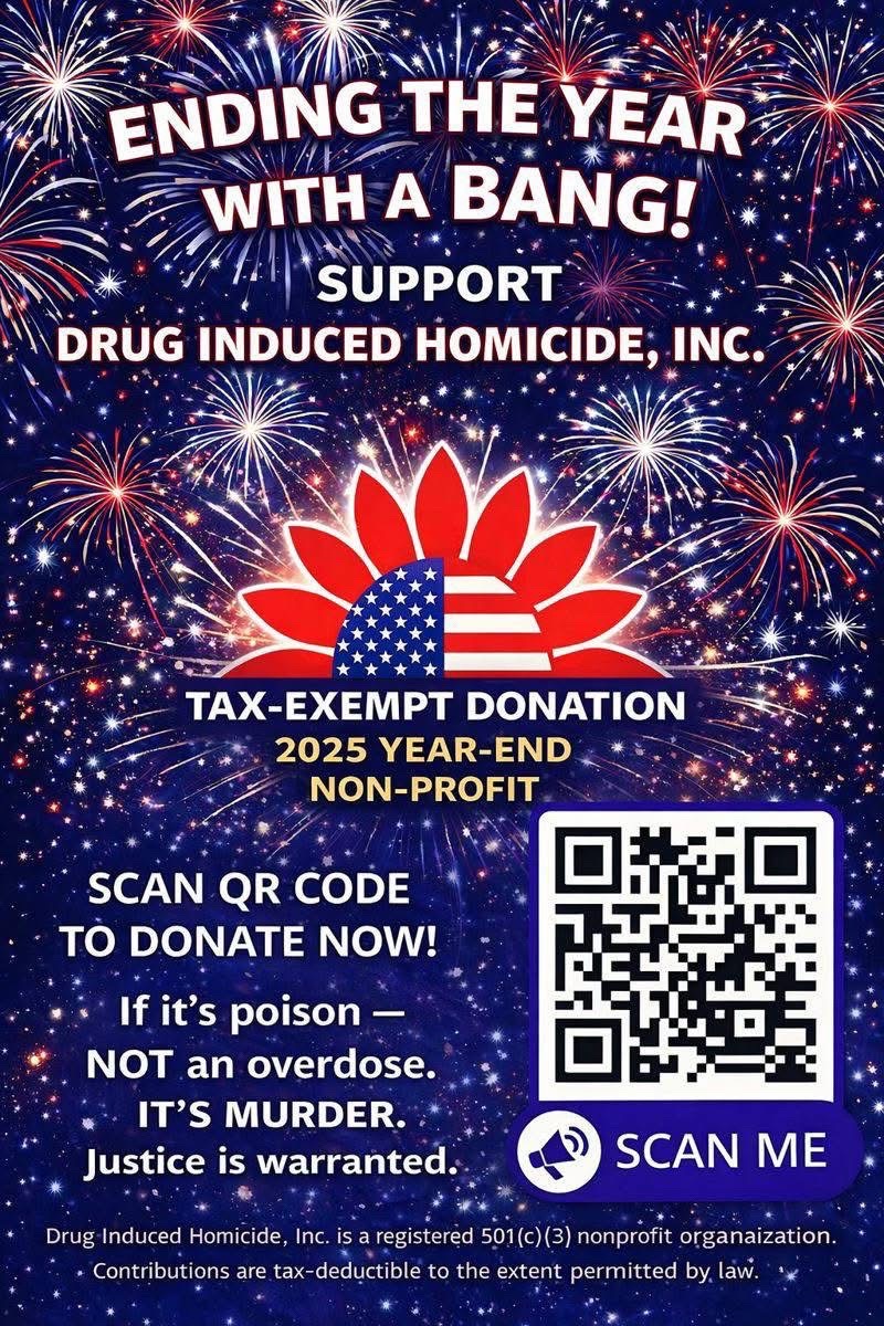 @Drug Induced Homicide Inc
