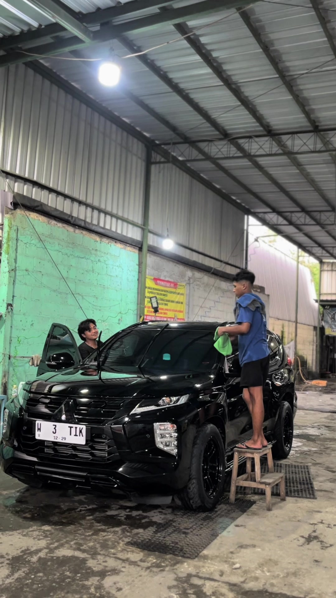 @B Car Wash Bringkang