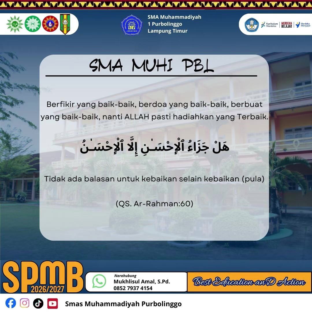 @Smas Muhammadiyah Purbolinggo