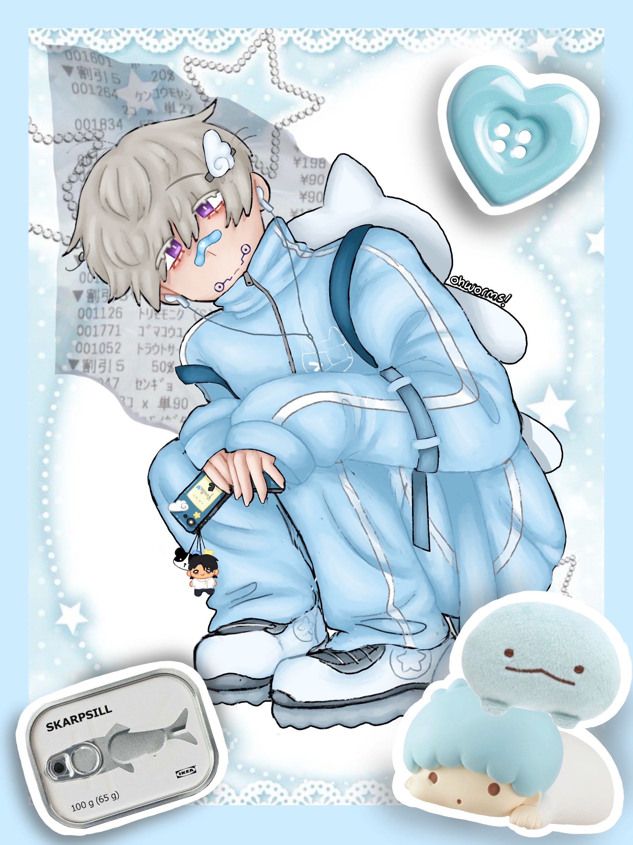 @☆ wormie ☆ junpei love mail