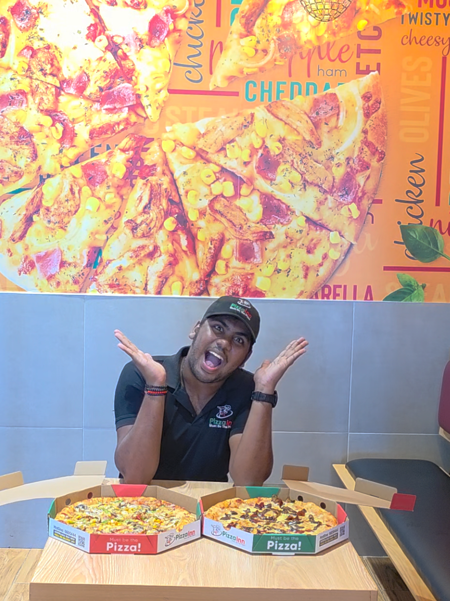 @Pizza Inn Mauritius