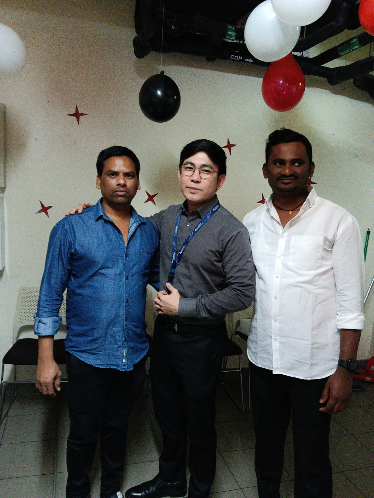 @shekar m