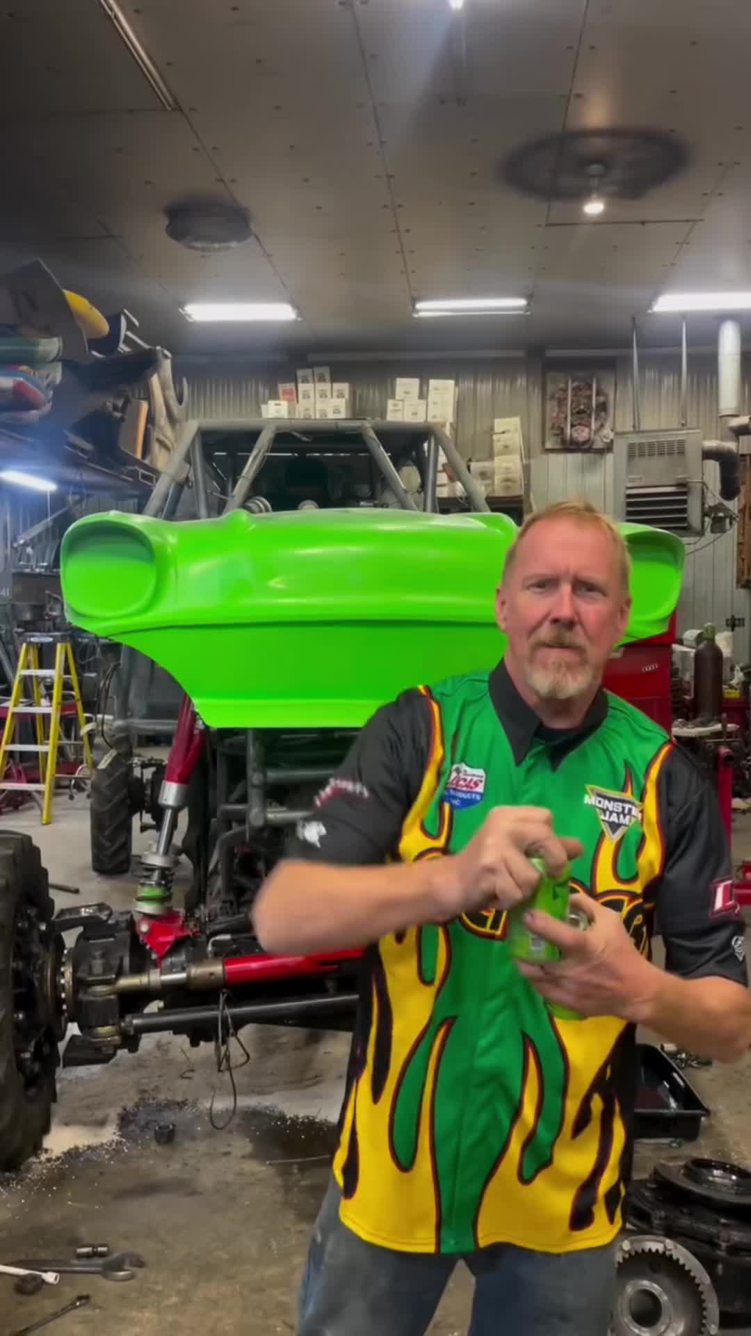 @Jack Willman Jr’s special tire