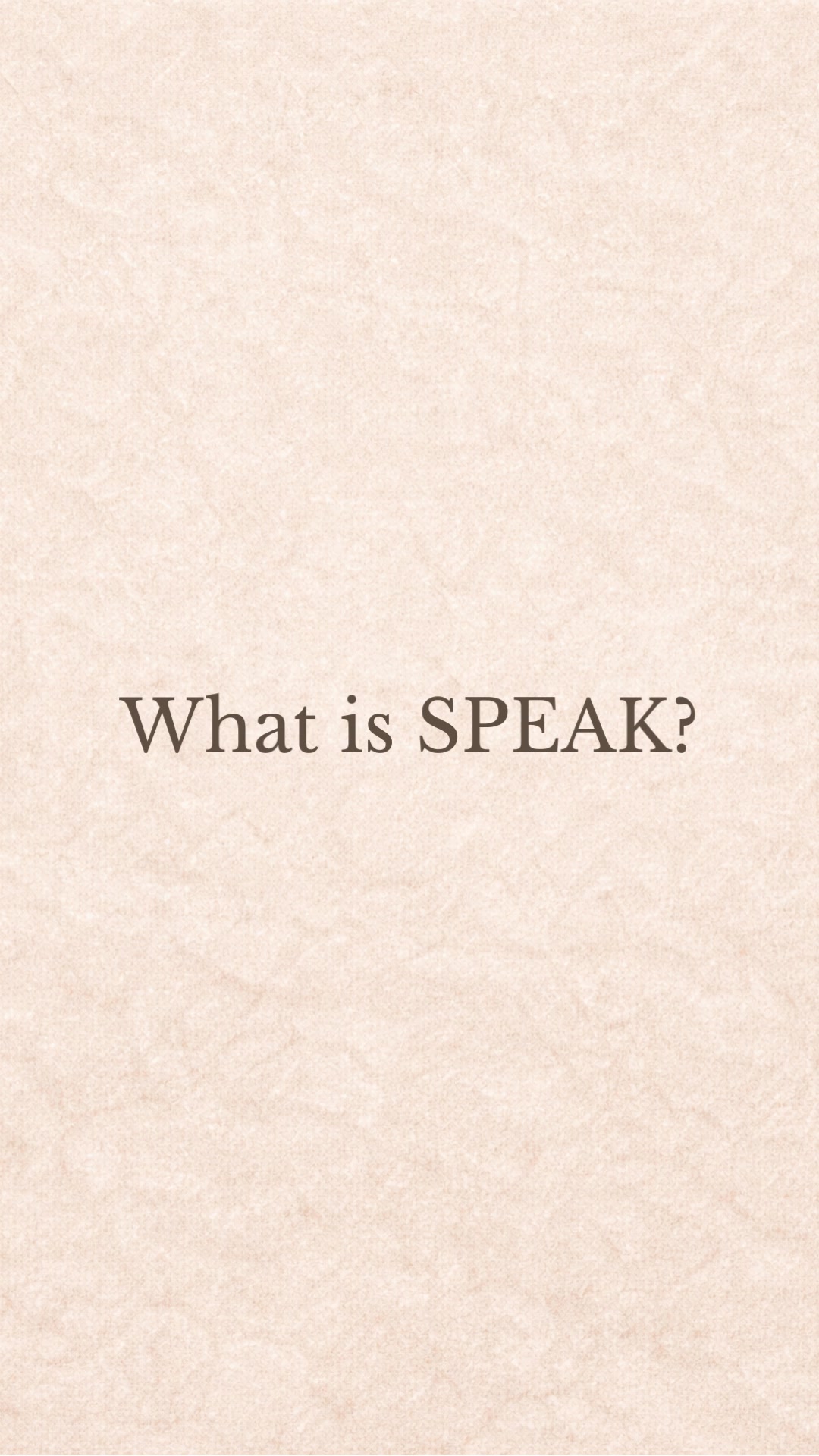 @siftpausespeak