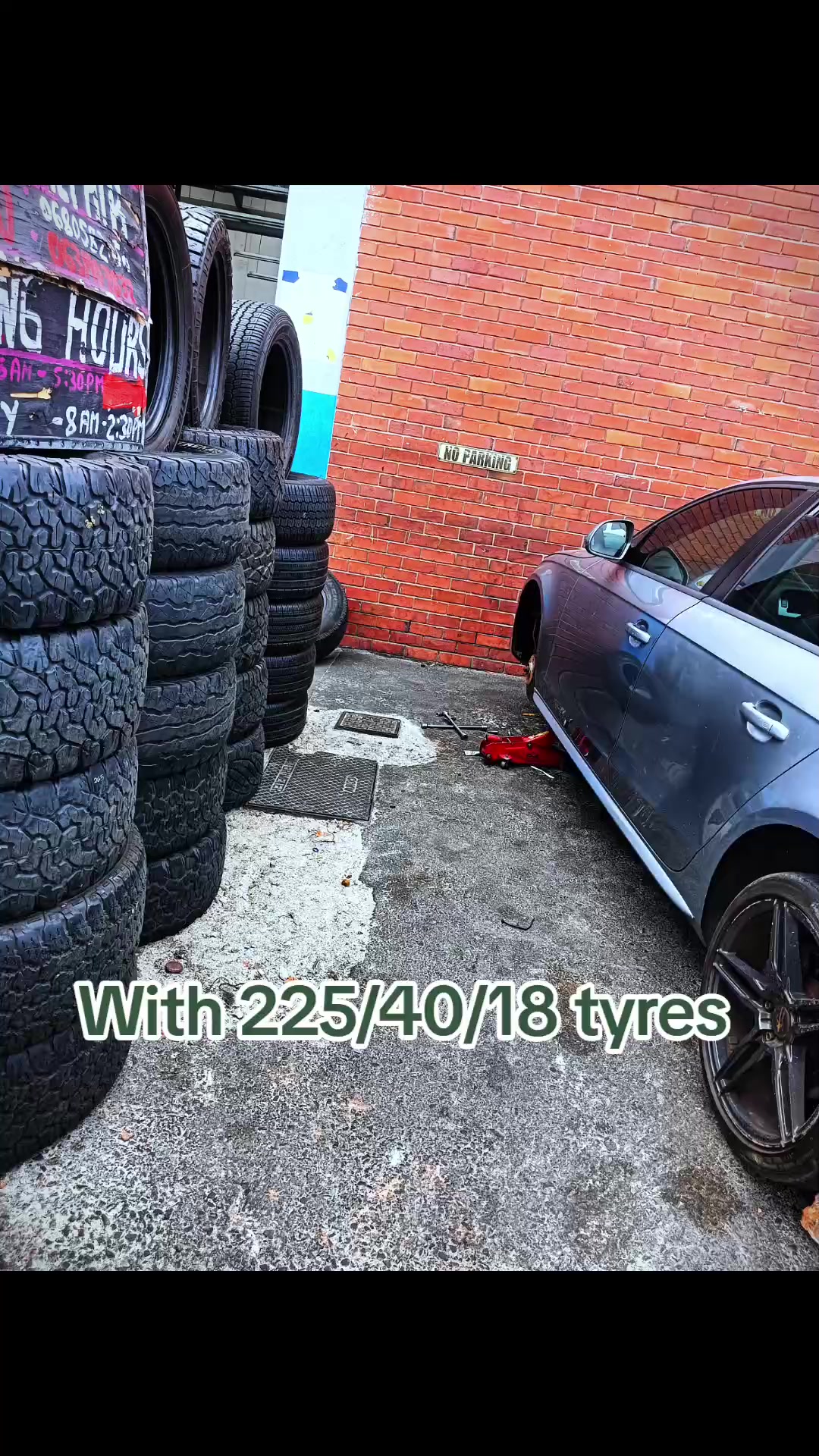 @M & D TYRES