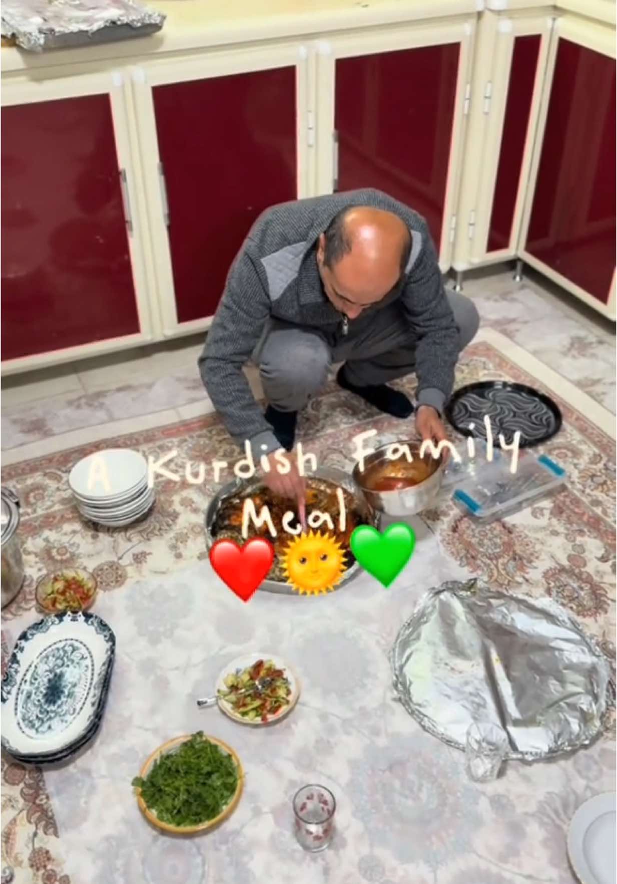 @Hungry Kurdish Husband