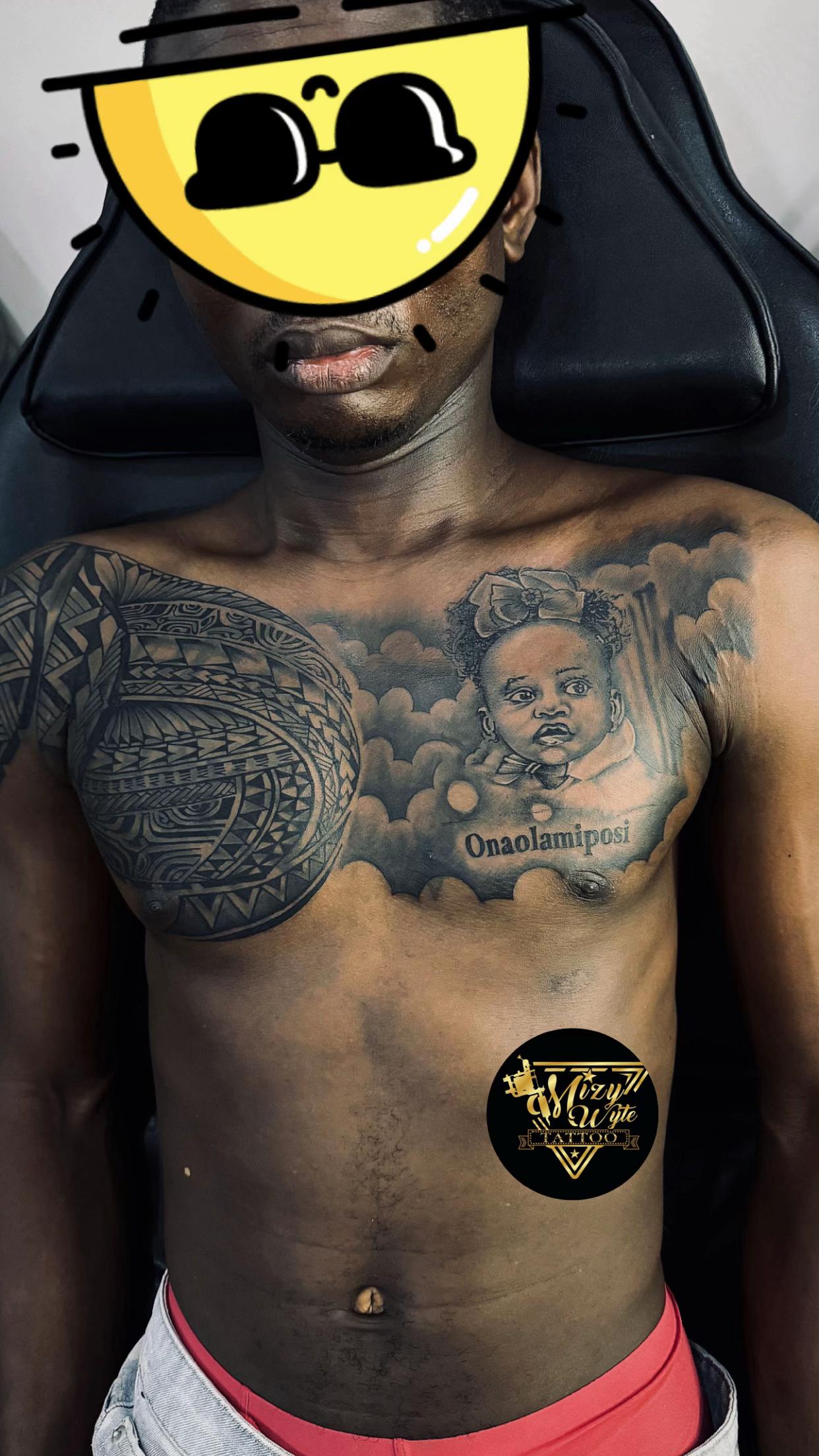 @Mizywyte Tattoo
