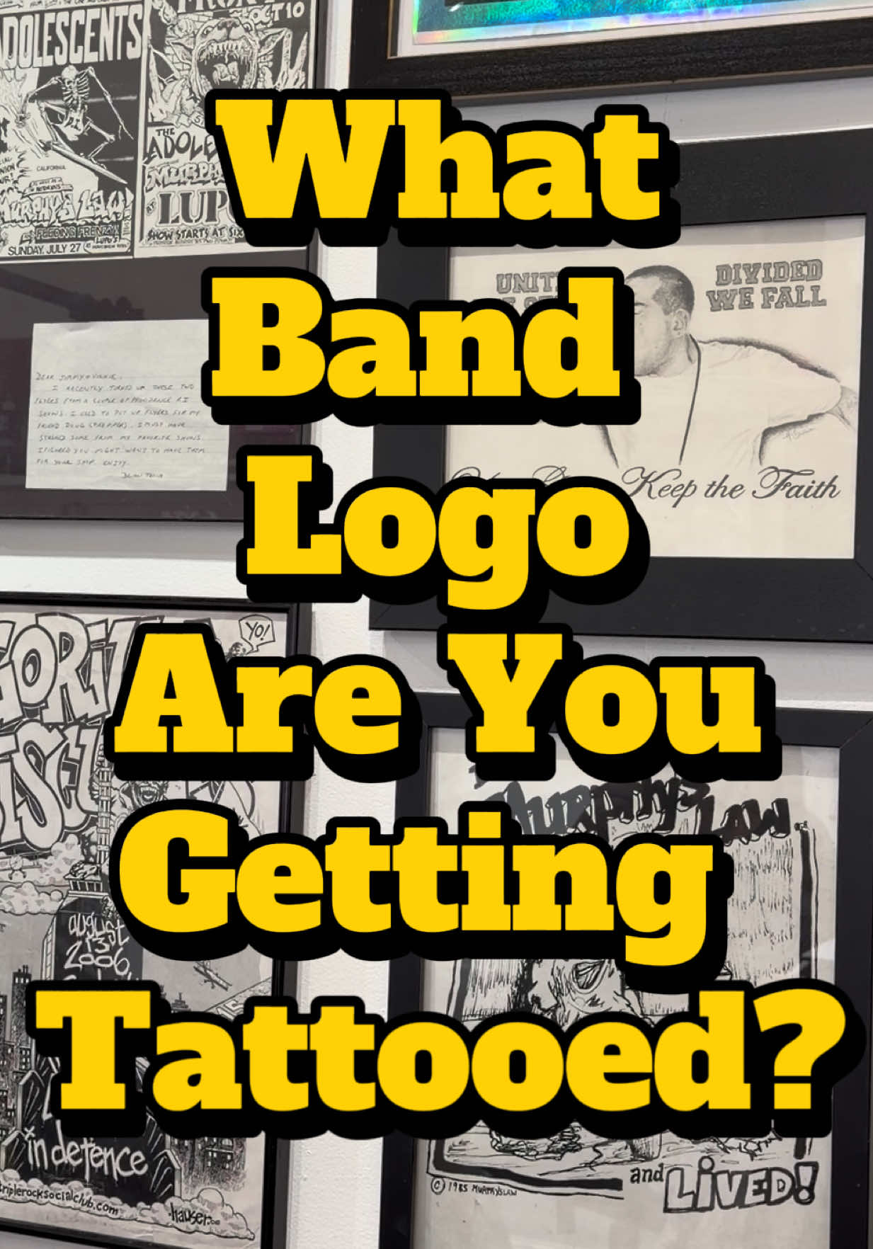 @NYHC Tattoos