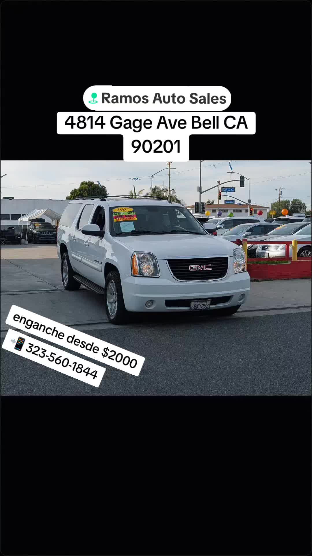 @RAMOS AUTO SALES-BELL