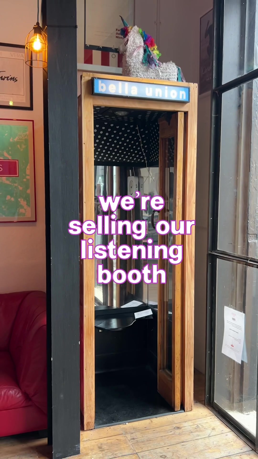 @Bella Union Vinyl Shop