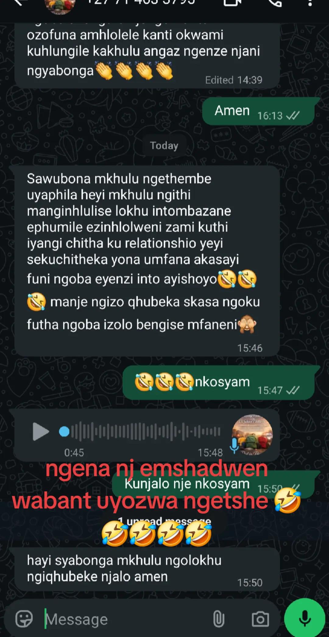 @DR Fezelaomhlophe