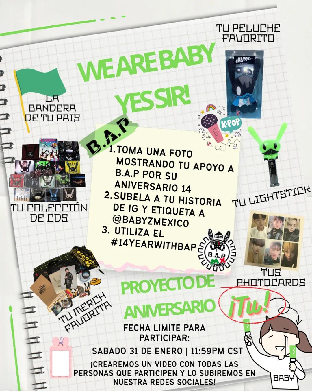 @🐰 B.A.P M&eacute;xico 🇲🇽