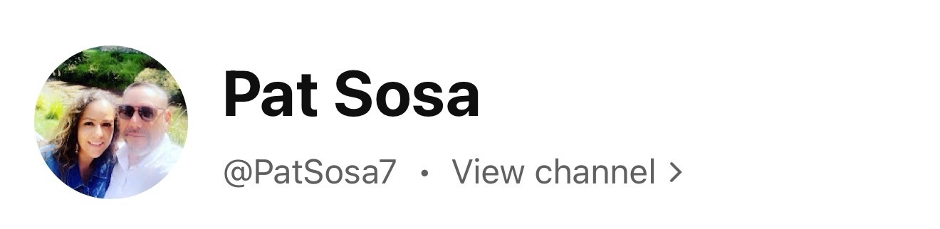 @Pat Sosa