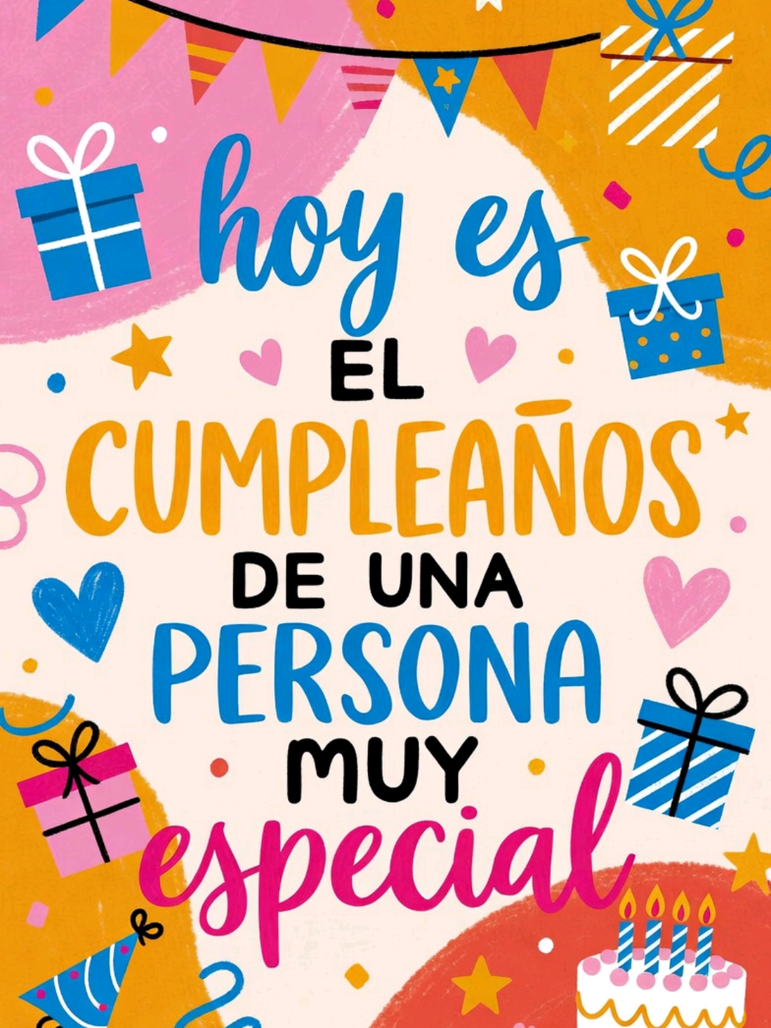 @CUMPLEA&Ntilde;OS FELIZ