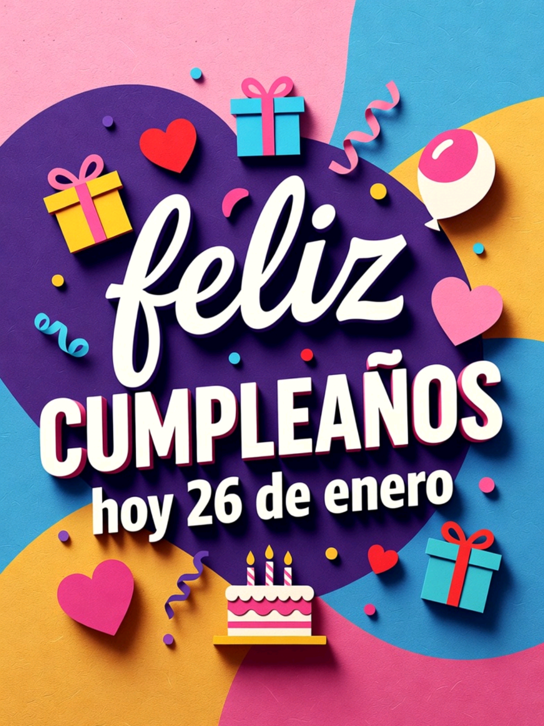 @Tu cumplea&ntilde;os