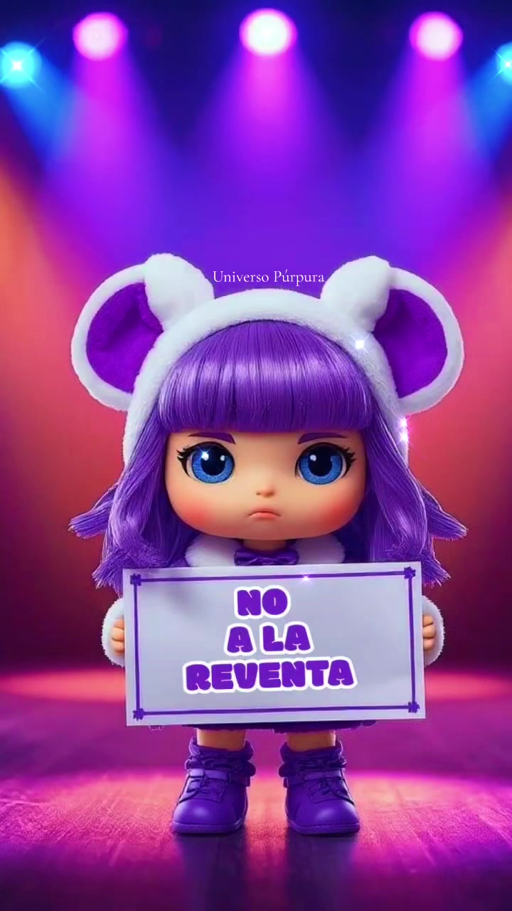@Universo P&uacute;rpura