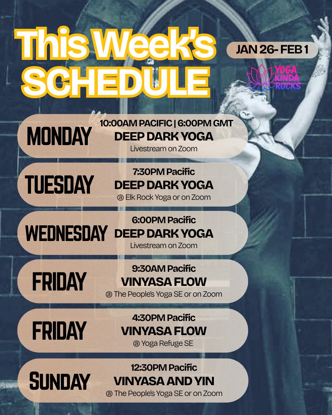 @April Fox - Yoga Kinda Rocks