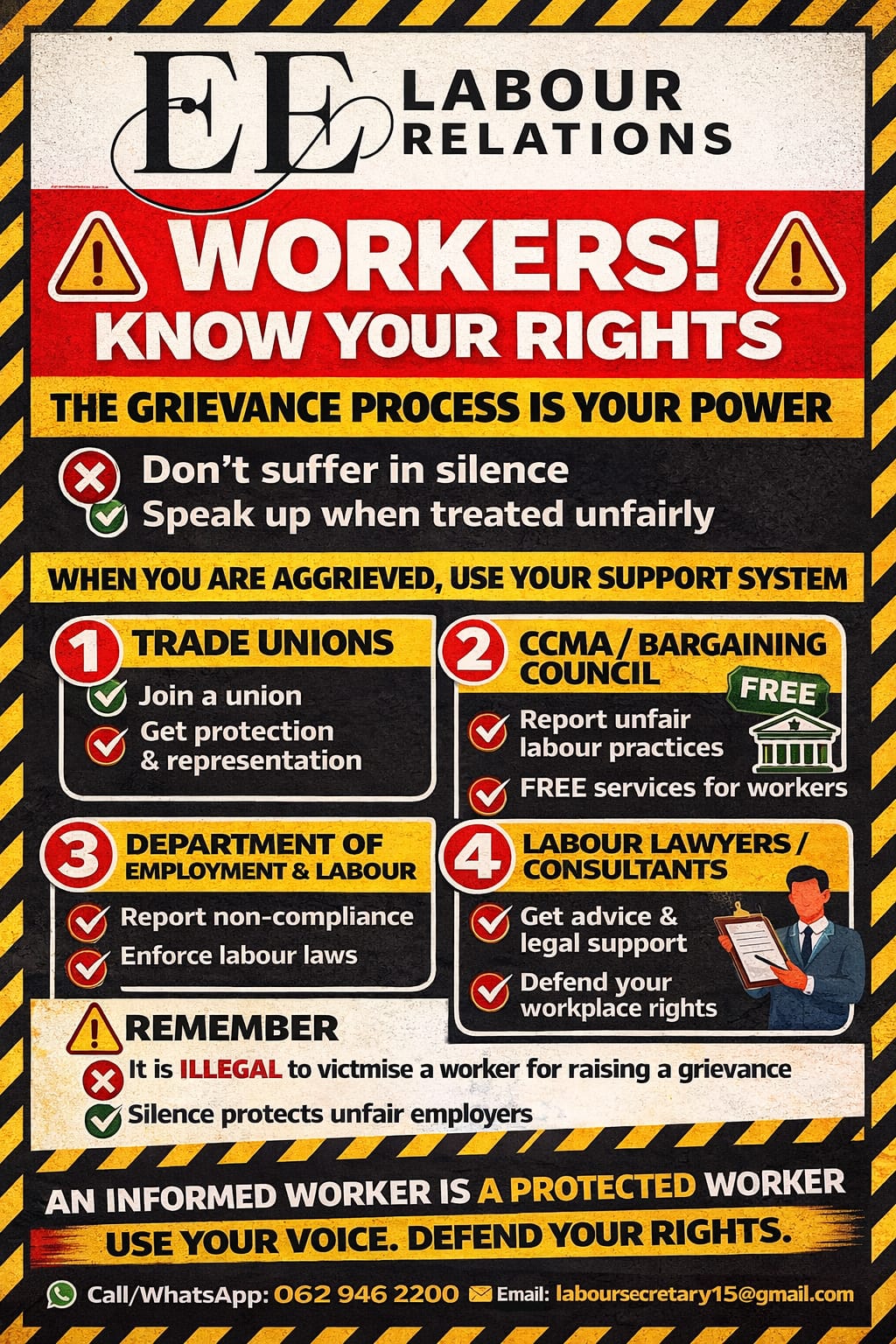 @E & E Labour Relations