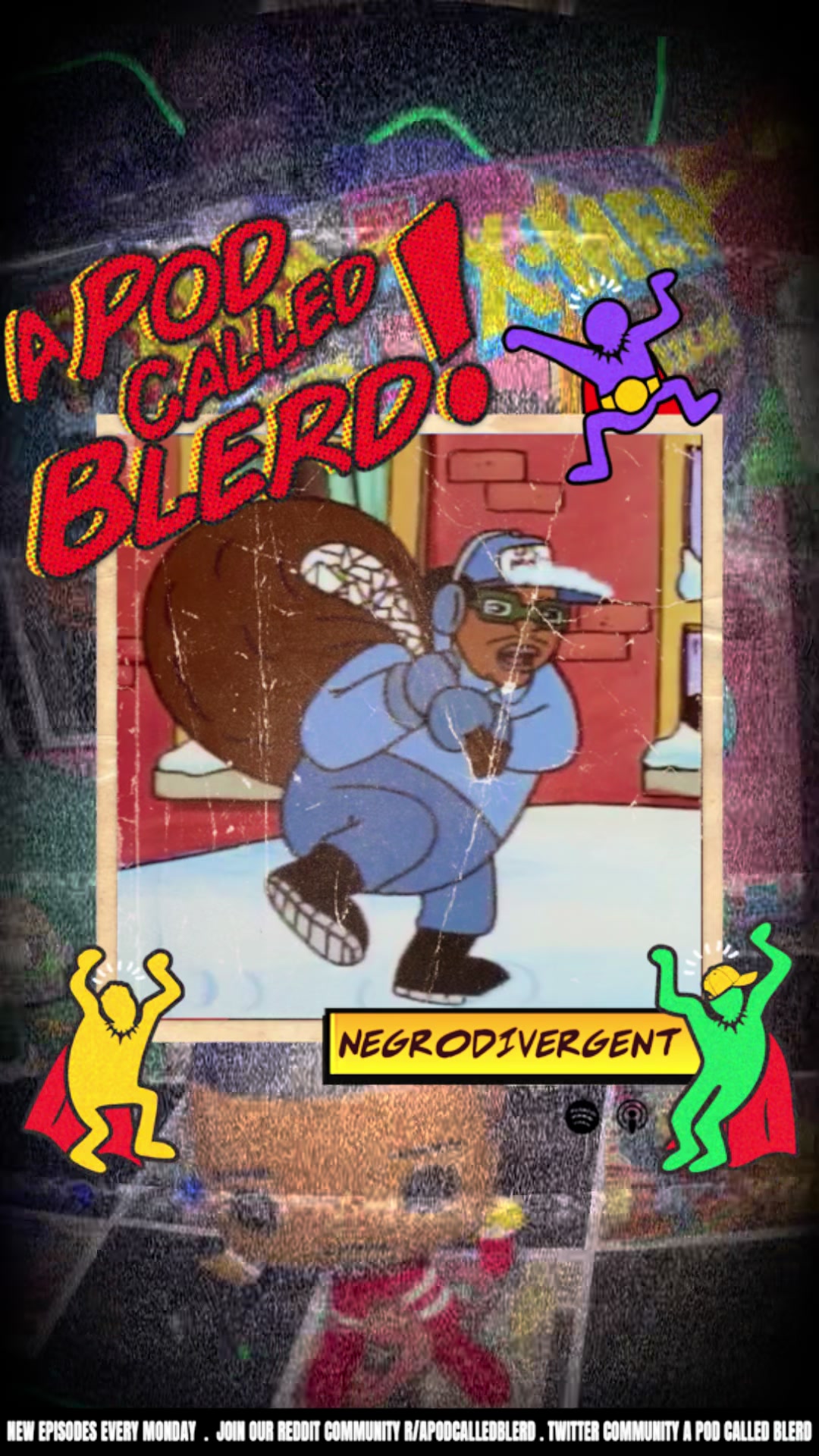 @A Pod Called Blerd