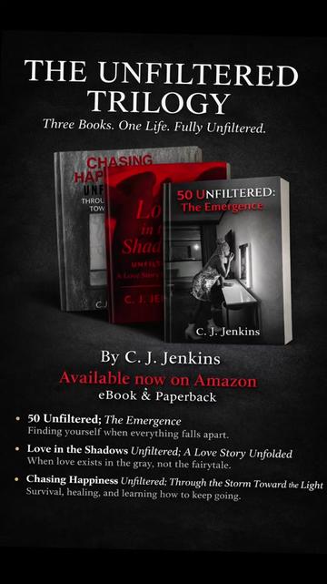 @CJ Unfiltered | Poet & Author
