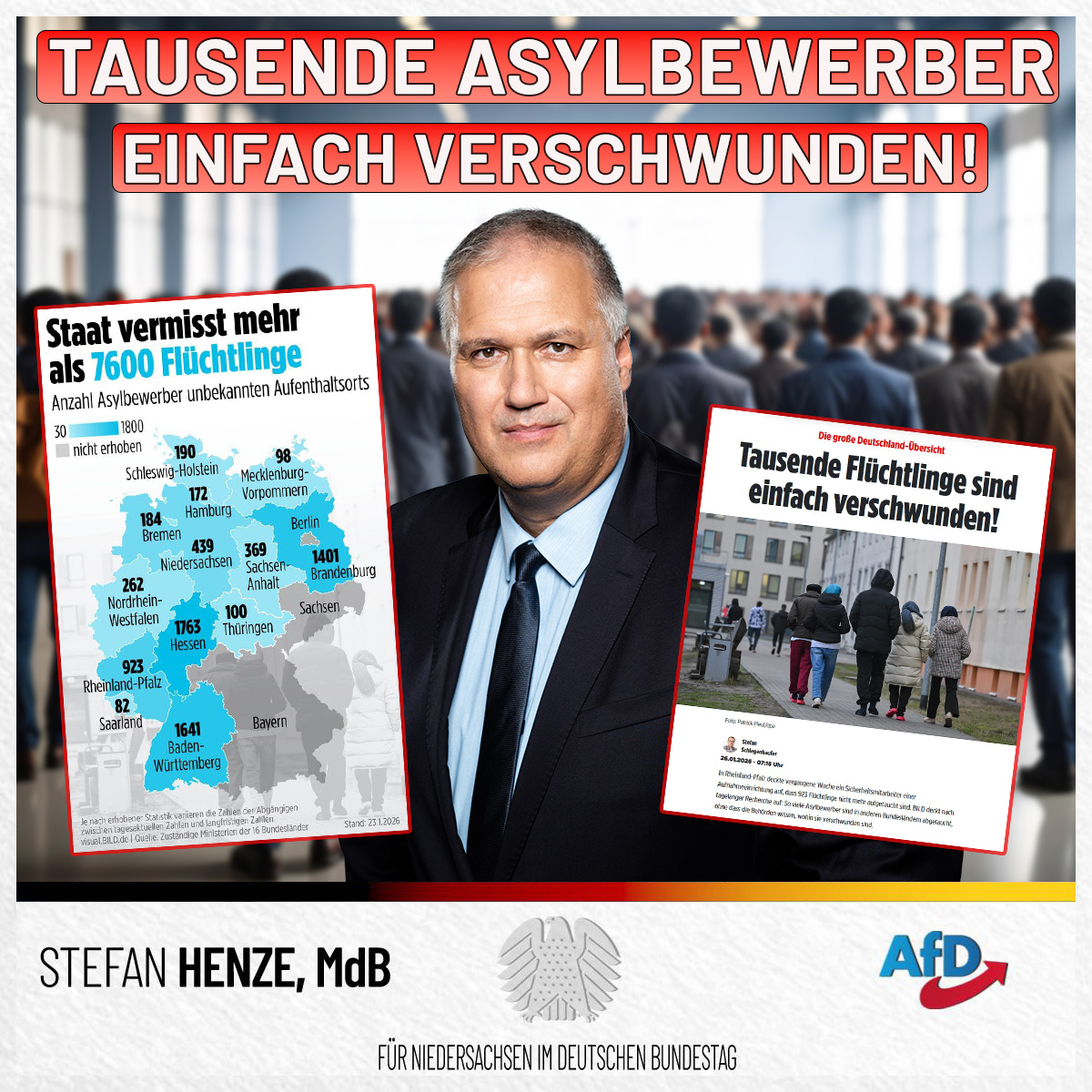 @Stefan Henze, MdB