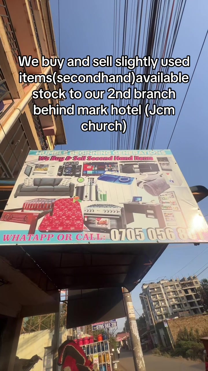 @SECONDHAND ITEMS in RUIRU 🫶🏻