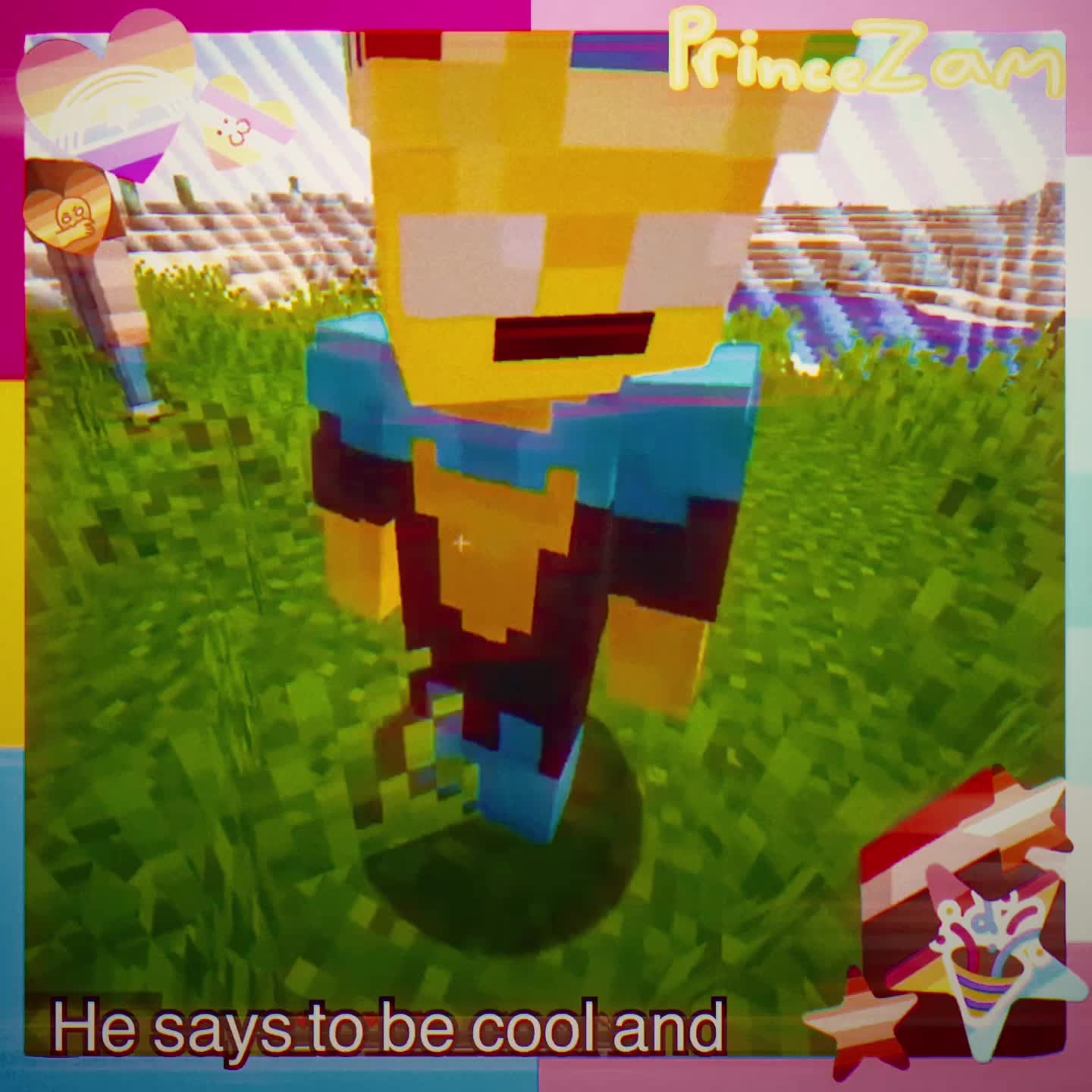 @Minecraft lover !!