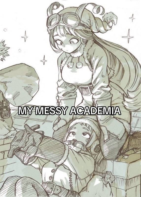 @My Messy Academia